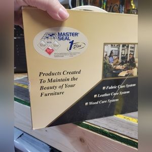 Master Seal New‎ Box Furniture Care System